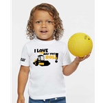 OHCT9016 • I love the way you roll toddler tee