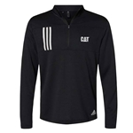 OHCT6234<br>Adidas 3 Stripe Quarter Zip Pullover