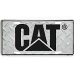 OHCT1022<br>Treadplate License Plate