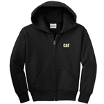 OHCT9008 • Youth Full Zip Sweatshirt