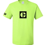 OHCT6266<br>Safety Green Block C Tee