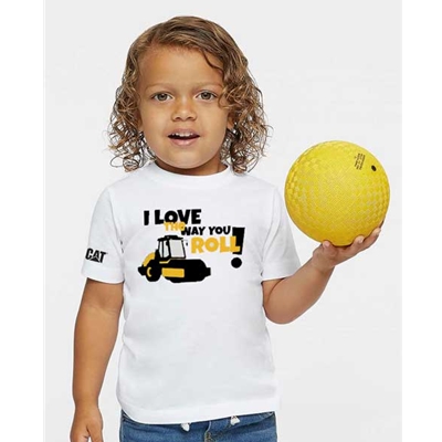 OHCT9016 • I love the way you roll toddler tee
