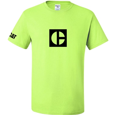 OHCT6266<br>Safety Green Block C Tee